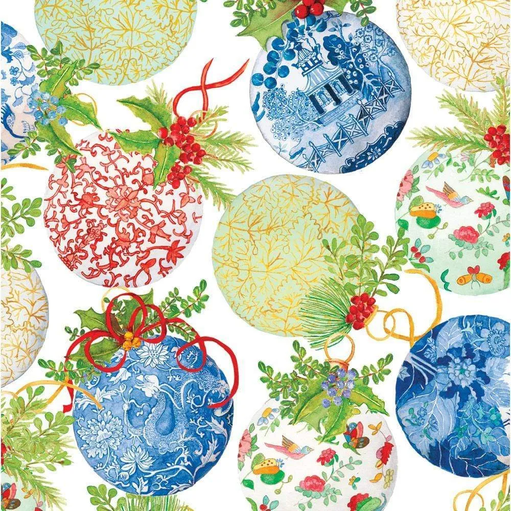 Porcelain Ornaments Wrapping Roll