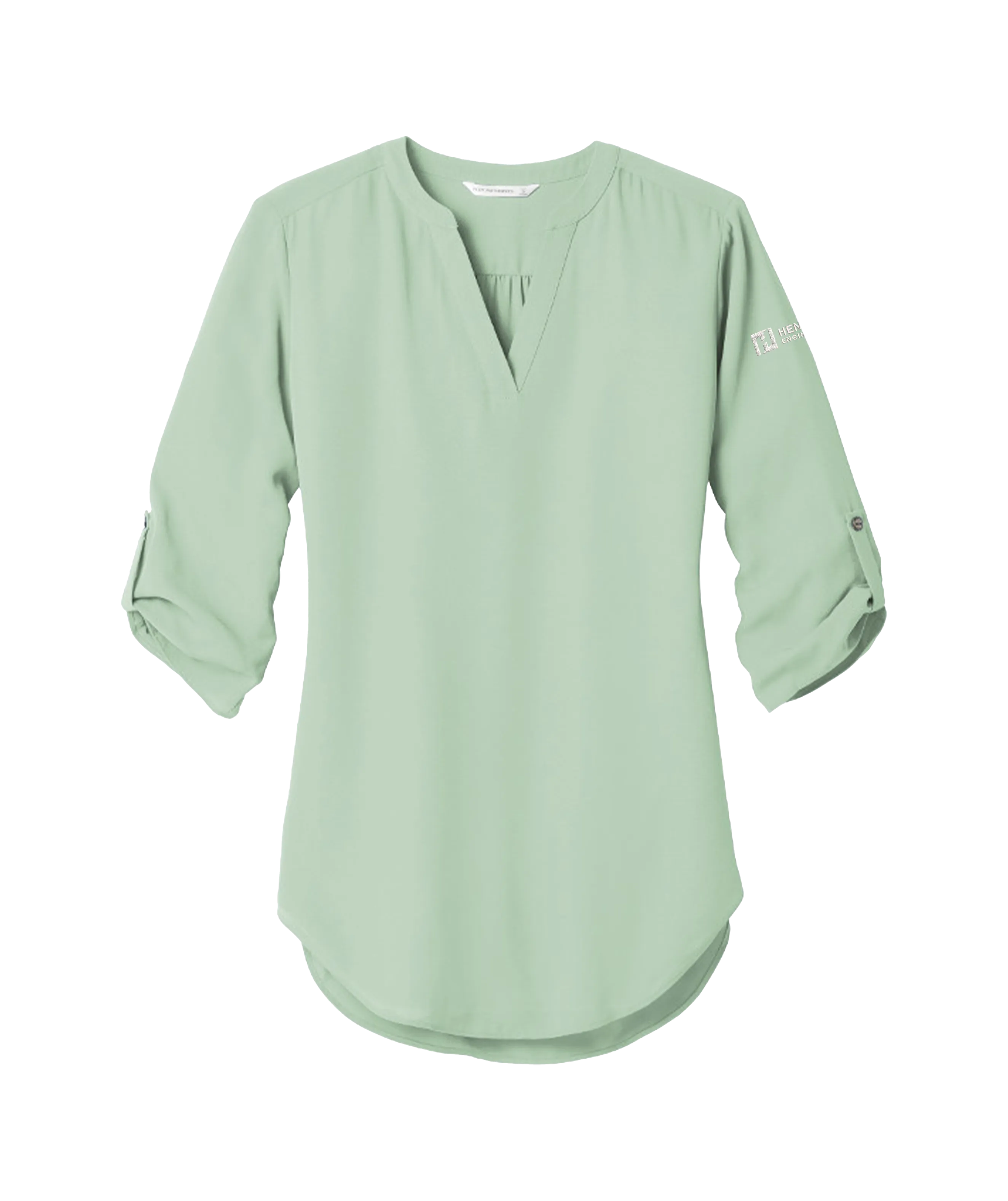 Port Authority ® Ladies 3/4-Sleeve Tunic Blouse