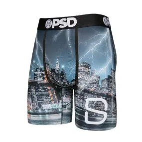 PSD Mens SD Brooklyn Boxer Brief Adult Underwear - 42011055-MUL-S