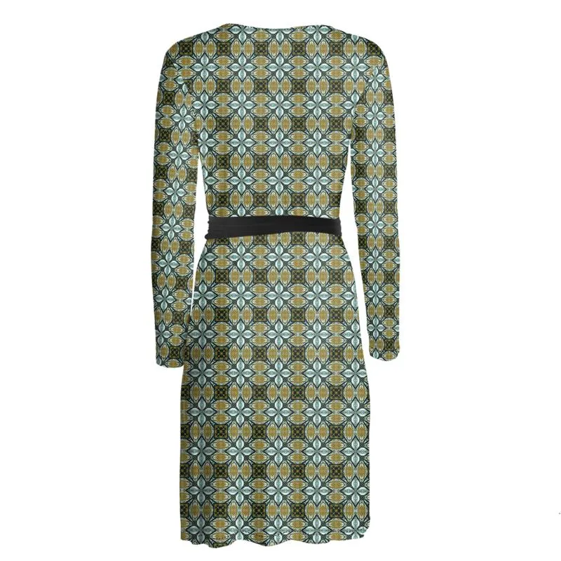 Queensboro 1 Wrap Dress