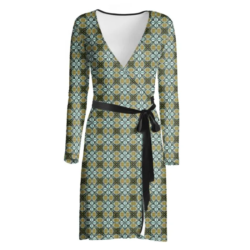 Queensboro 1 Wrap Dress