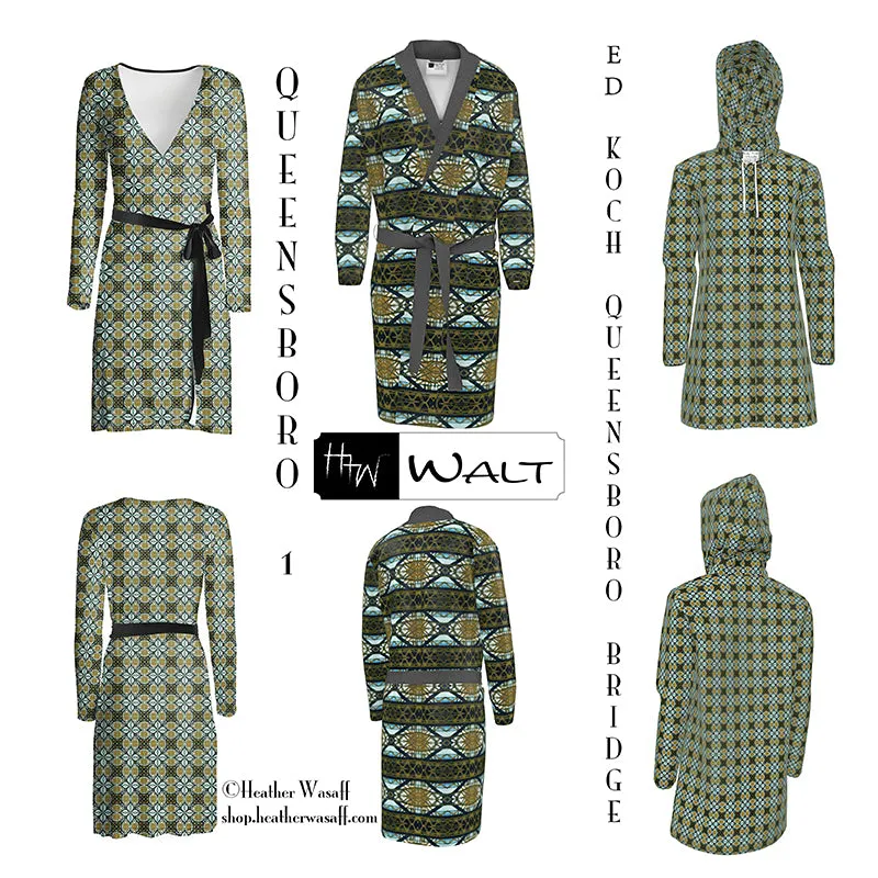 Queensboro 1 Wrap Dress