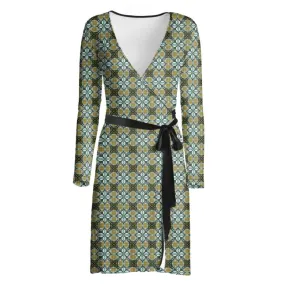 Queensboro 1 Wrap Dress