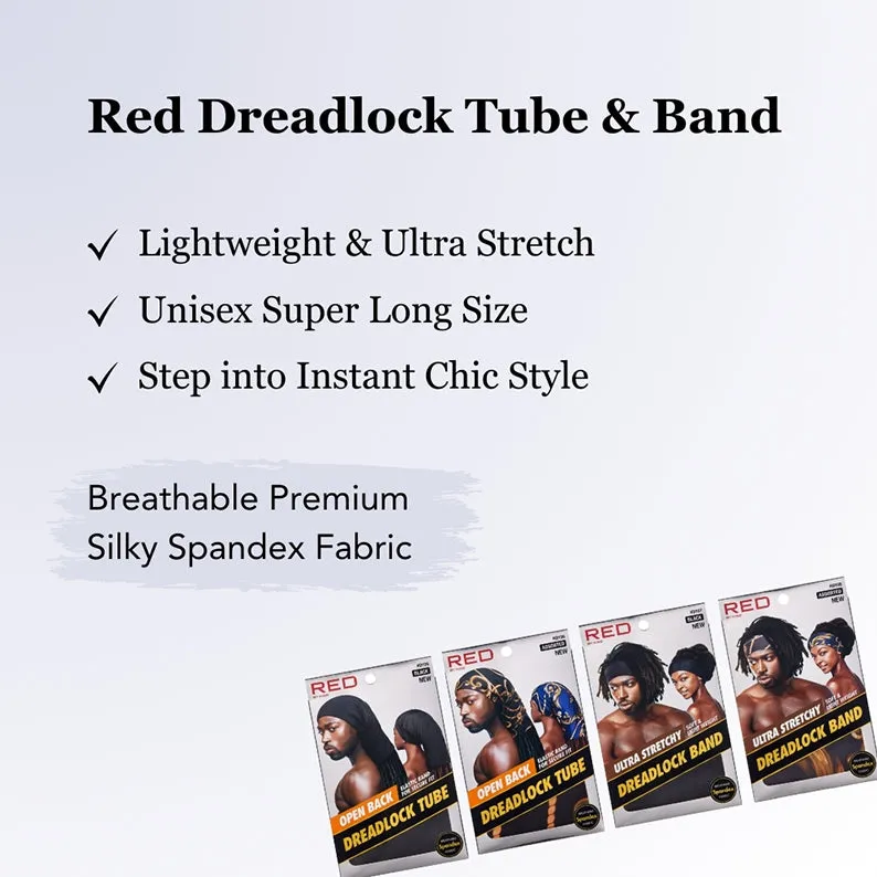 RED by KISS Ultra Stretchy Dreadlock Band [ASSORTED COLOR] #HD108