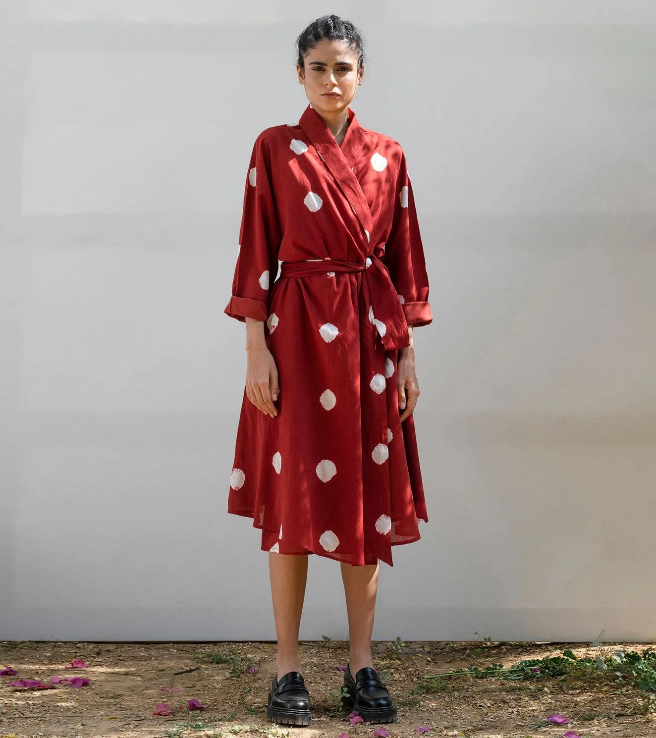 Red Cedar Wrap Dress