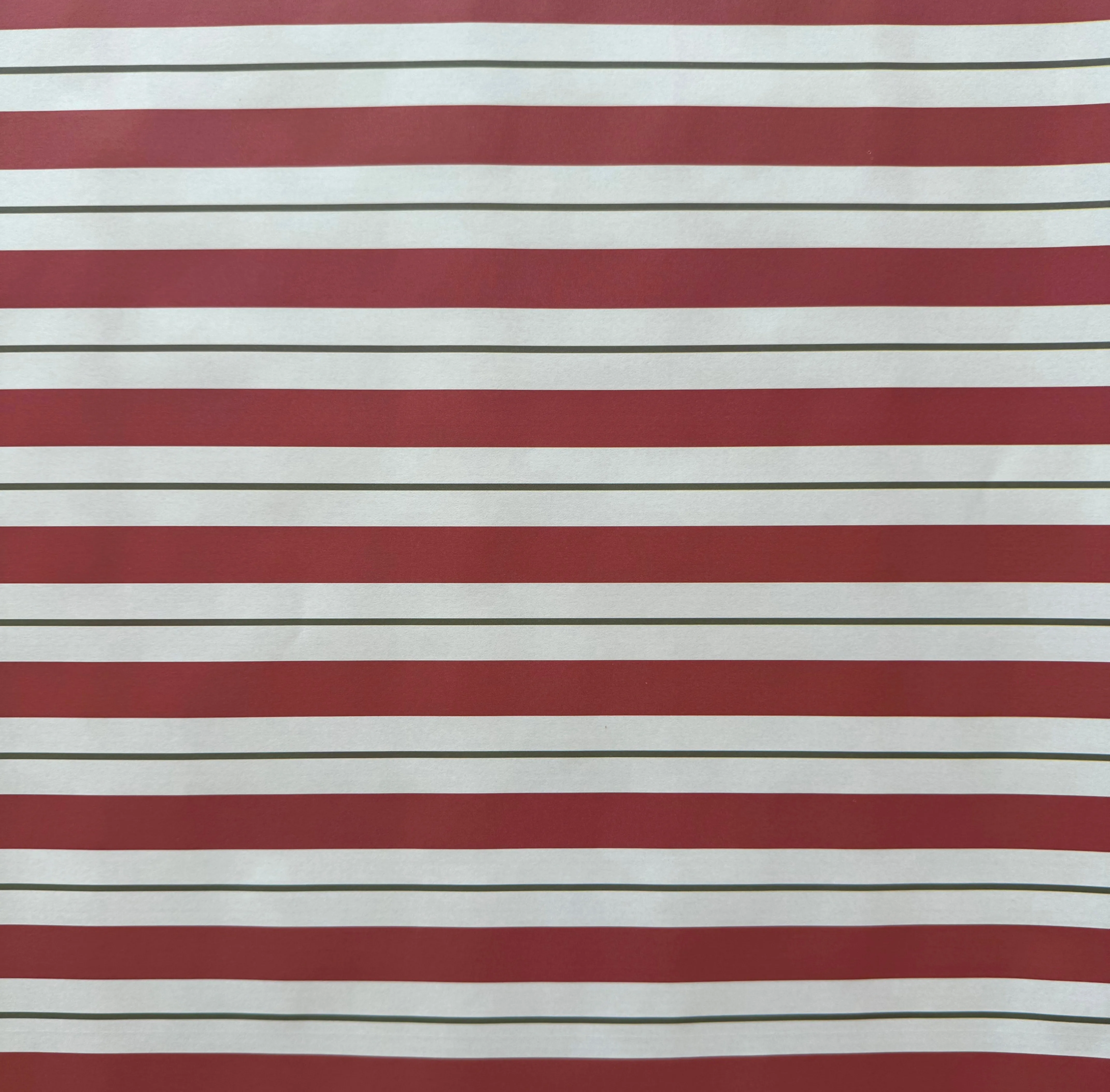 Red Stripe GIFT WRAP