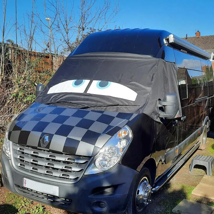 Renault Master Screen Wrap Eyes - Danny