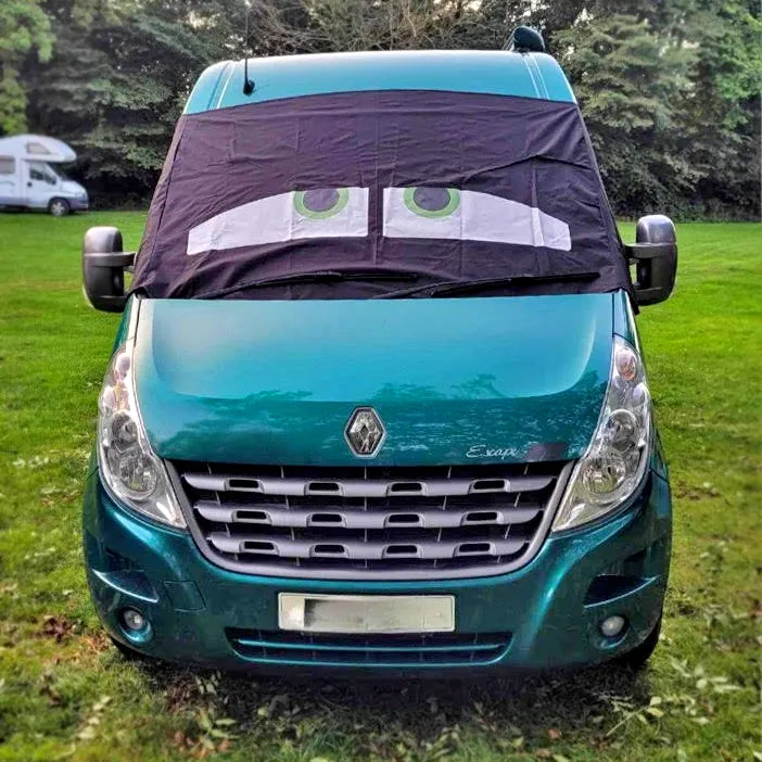 Renault Master Screen Wrap Eyes - Danny