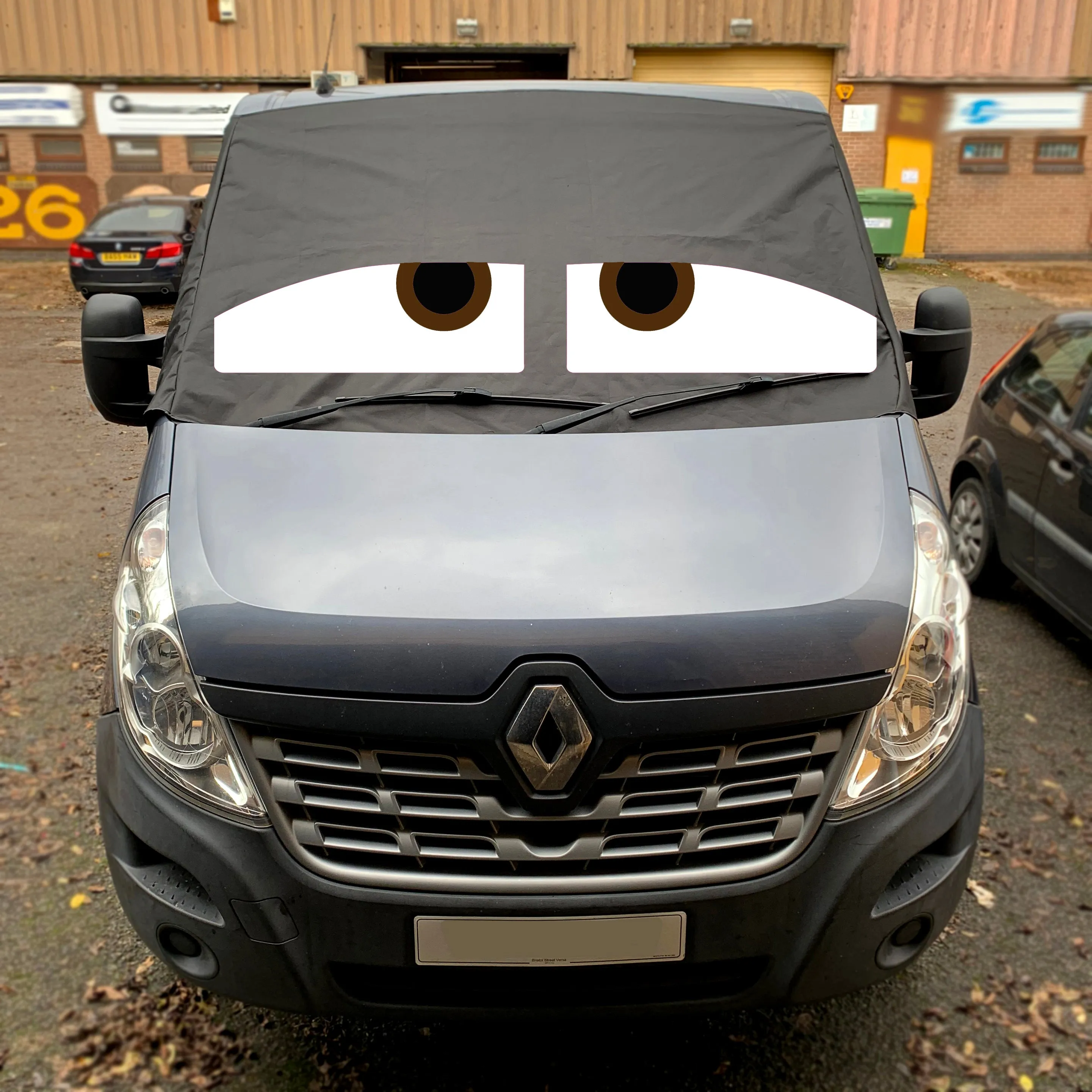 Renault Master Screen Wrap Eyes - Danny