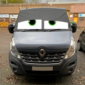 Renault Master Screen Wrap Eyes - James