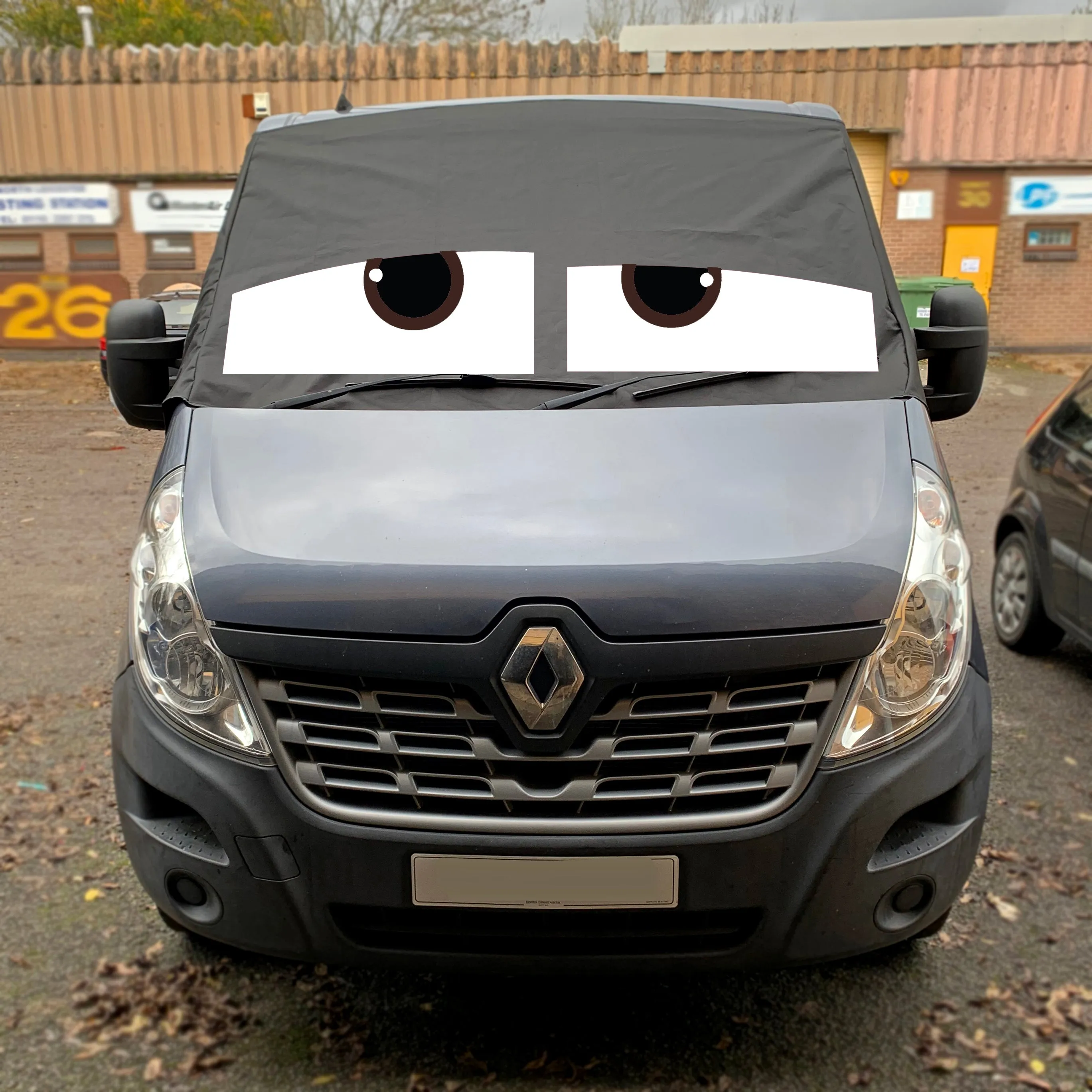 Renault Master Screen Wrap Eyes - James