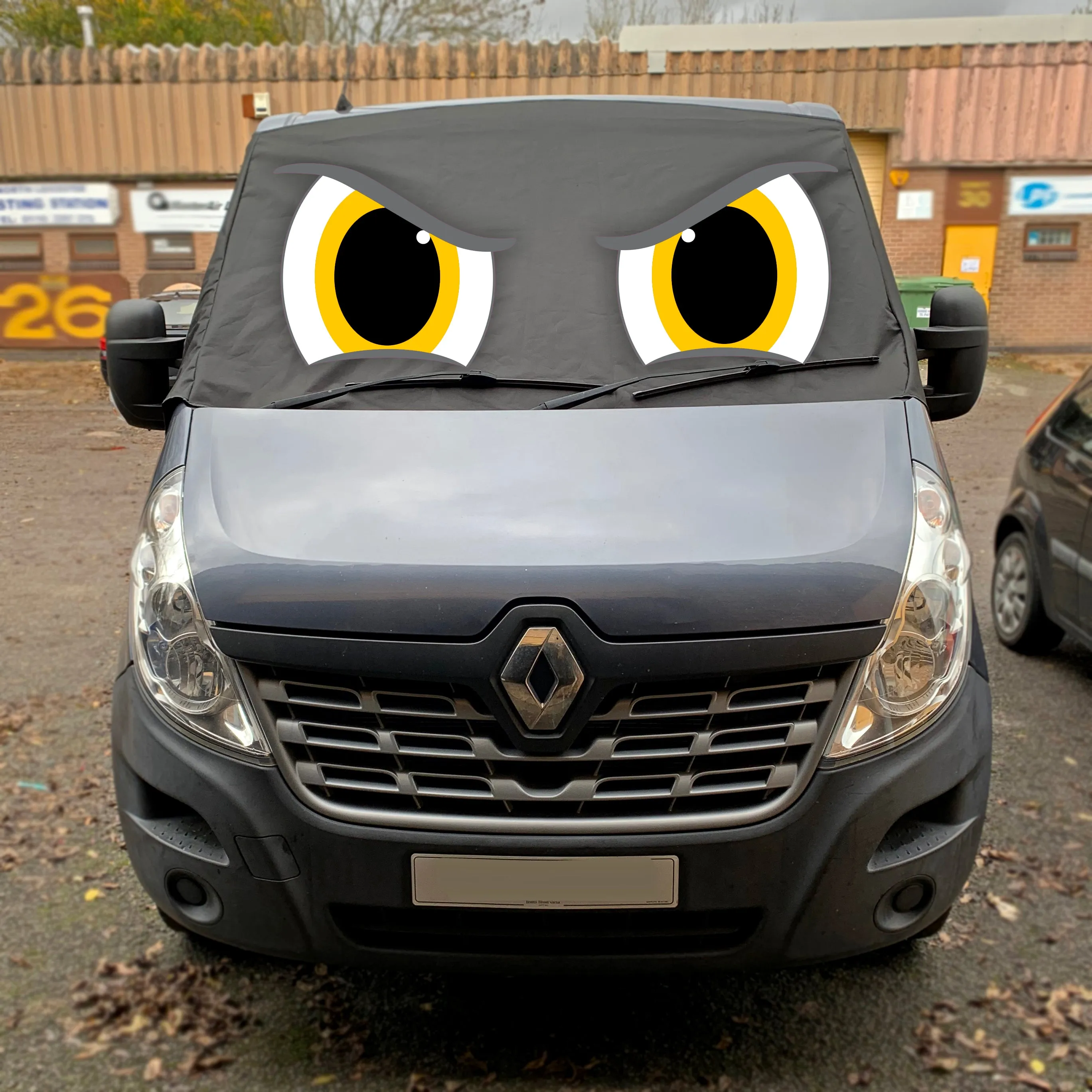 Renault Master Screen Wrap Eyes - Rocky