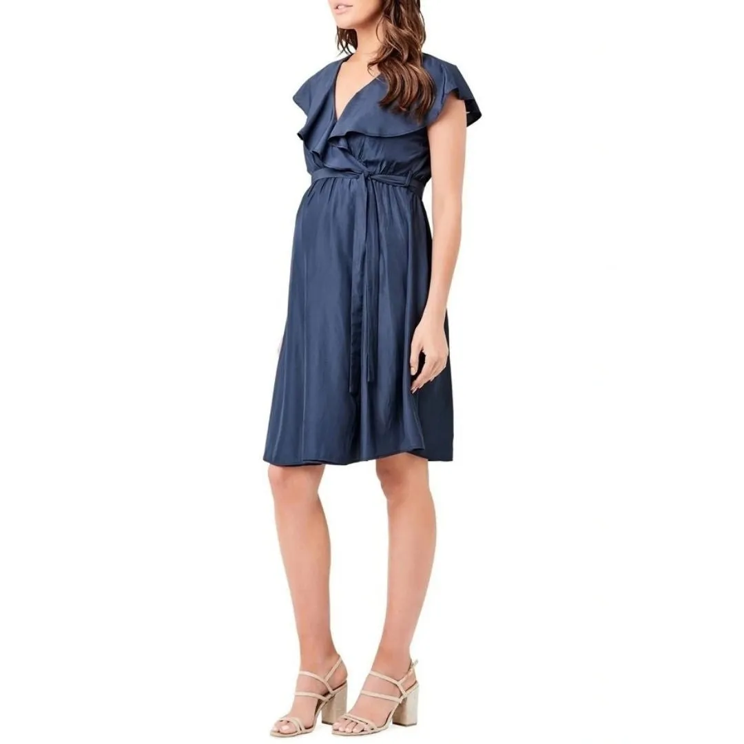 Ripe Frill Wrap Nursing Dress