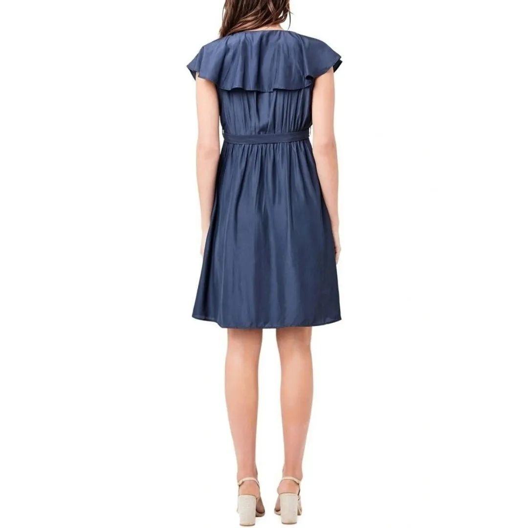 Ripe Frill Wrap Nursing Dress