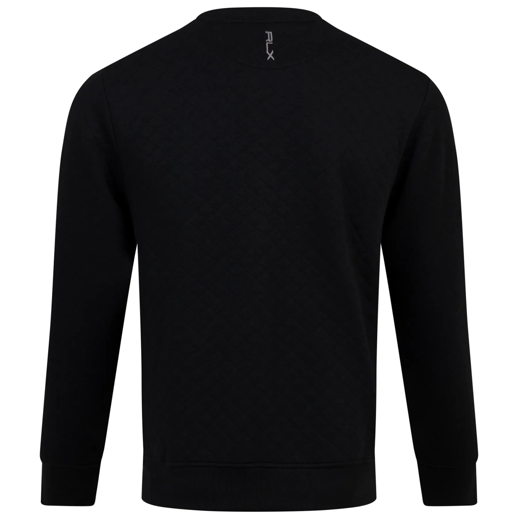 RLX Classic Fit Luxury Performance Sweatshirt Black - SS24