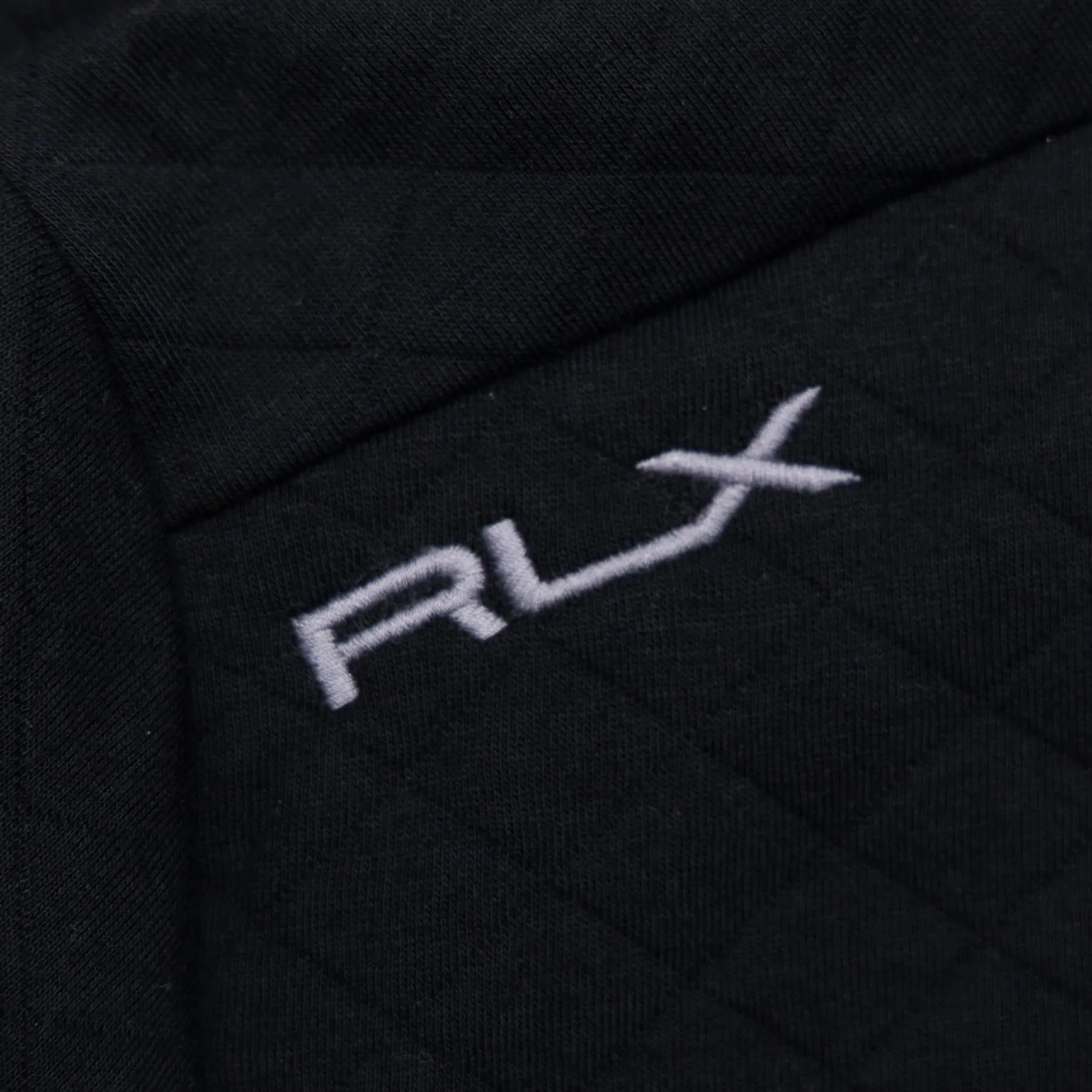 RLX Classic Fit Luxury Performance Sweatshirt Black - SS24