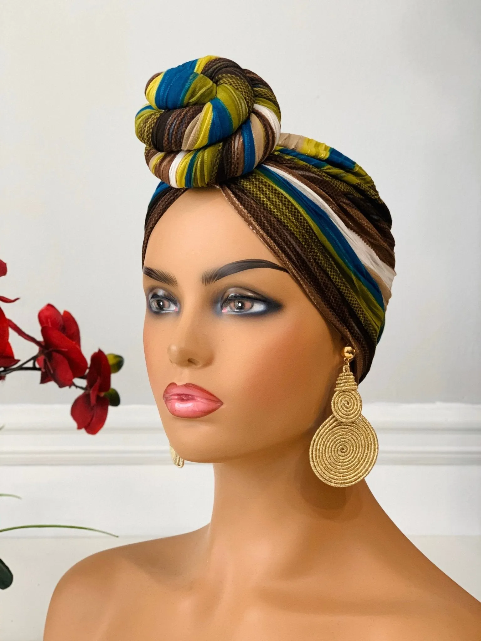 Roli Pretied Turban