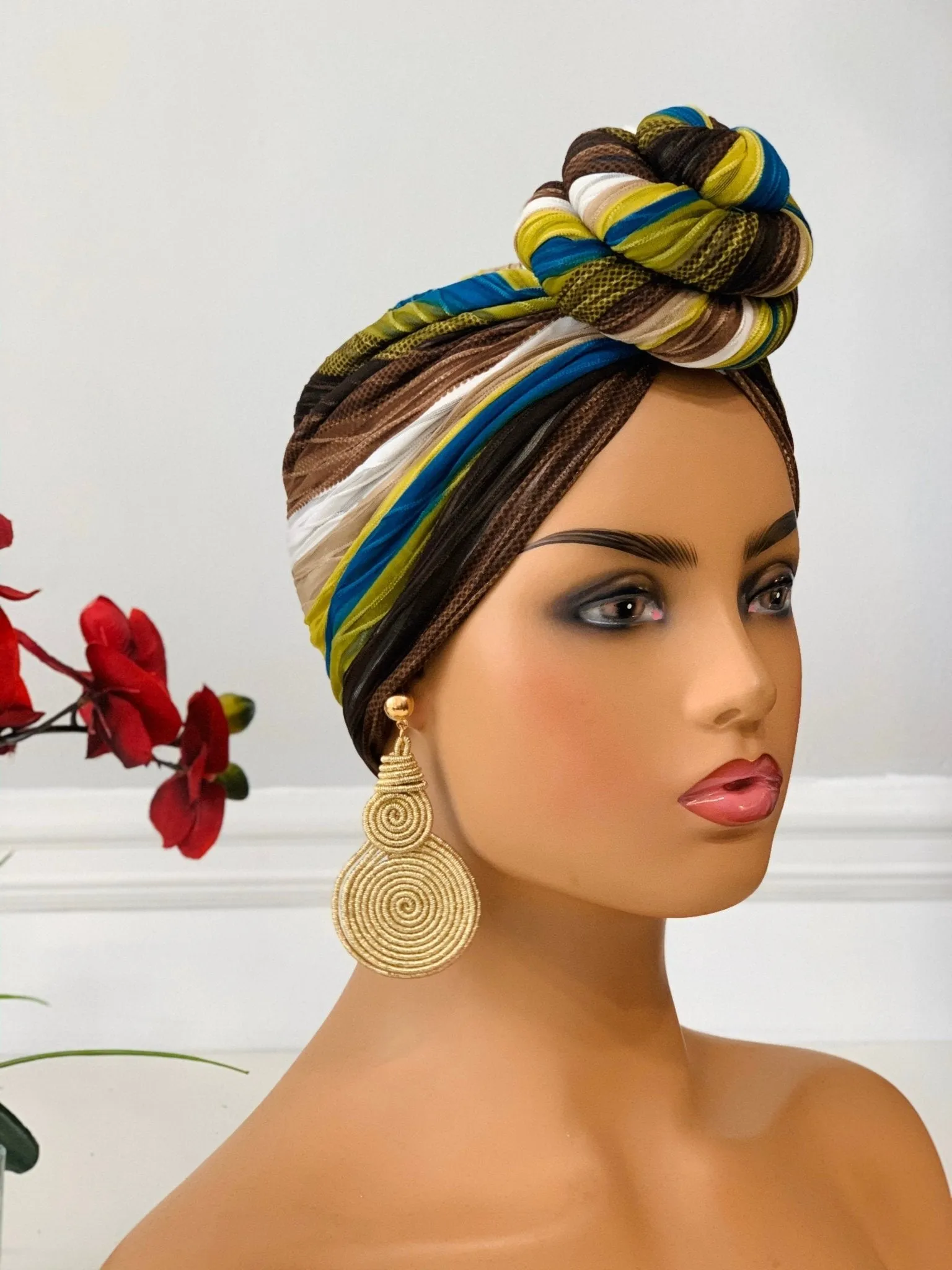 Roli Pretied Turban