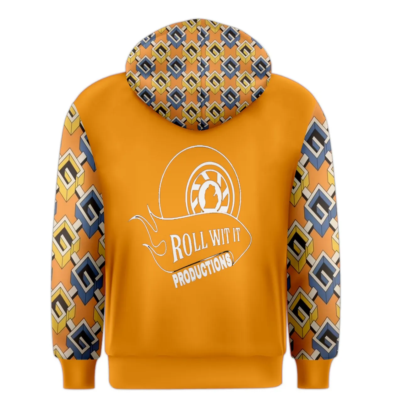 Roll Wit It Orange TGIF Core Hoodie