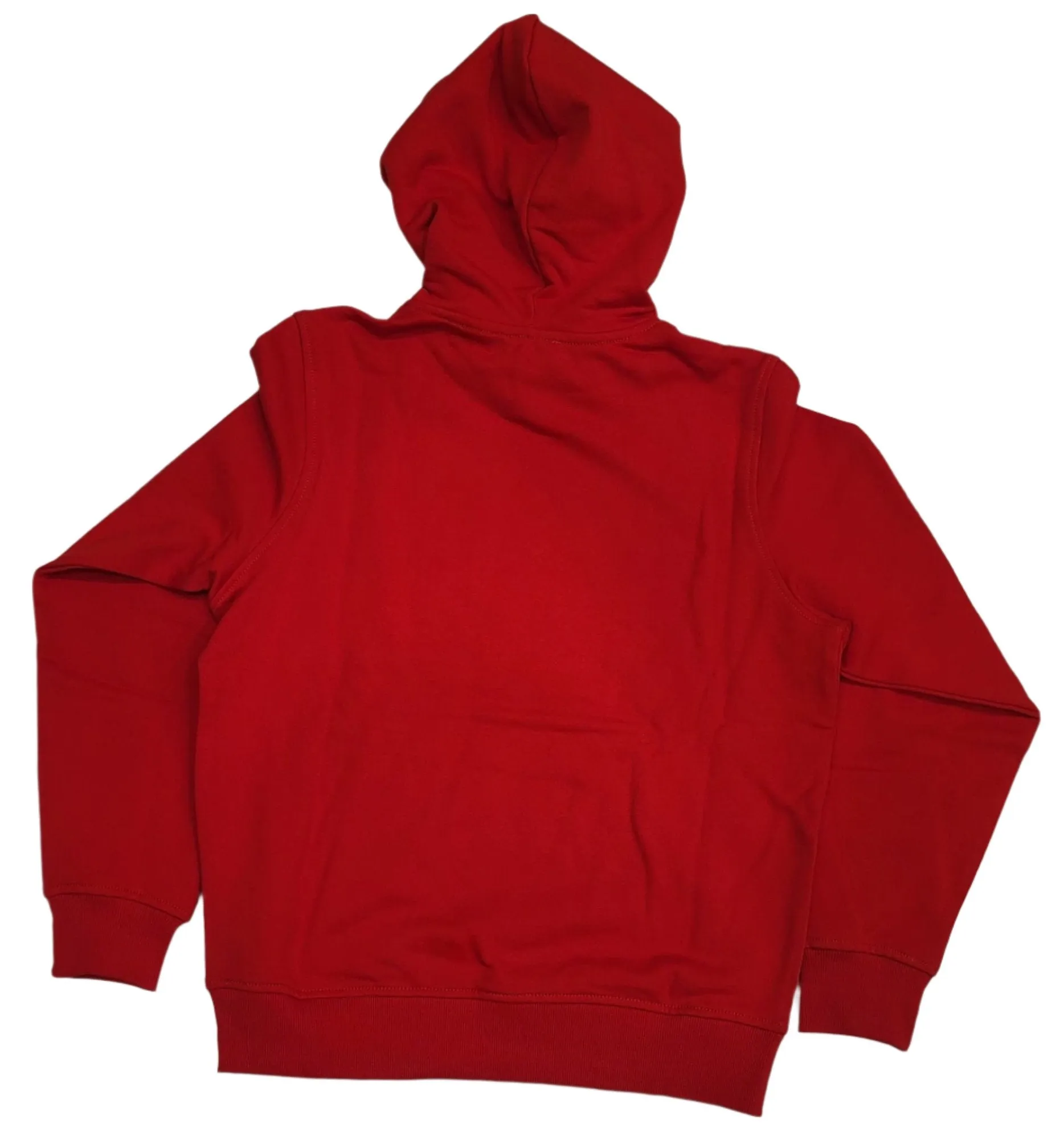 S-Ginn Hood G1 Sweat Hoodie (Red) - DA106510BAWT603