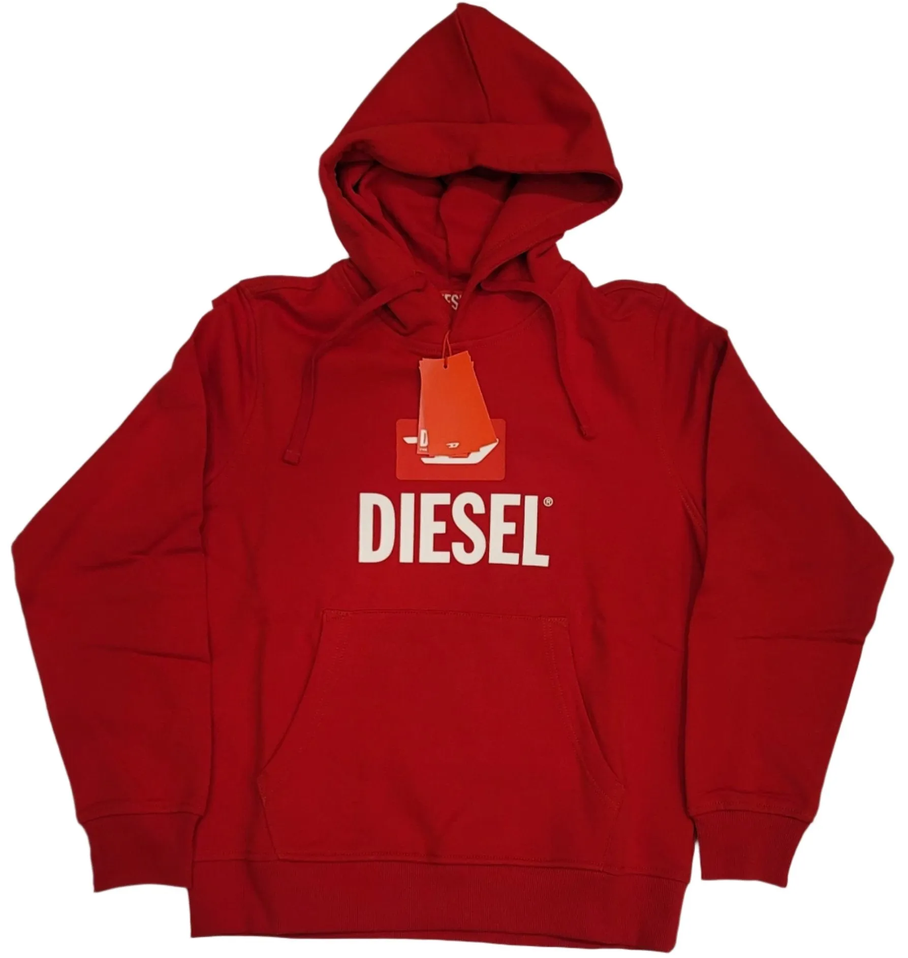 S-Ginn Hood G1 Sweat Hoodie (Red) - DA106510BAWT603