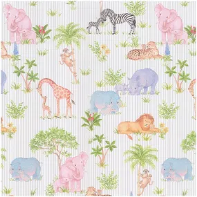 Safari Baby Wrapping Paper Roll