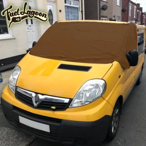 SALE Trafic, Vivaro, Primastar Screen Cover - Brown