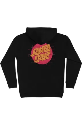 Santa Cruz Scrawl Brick Pullover Hoodie