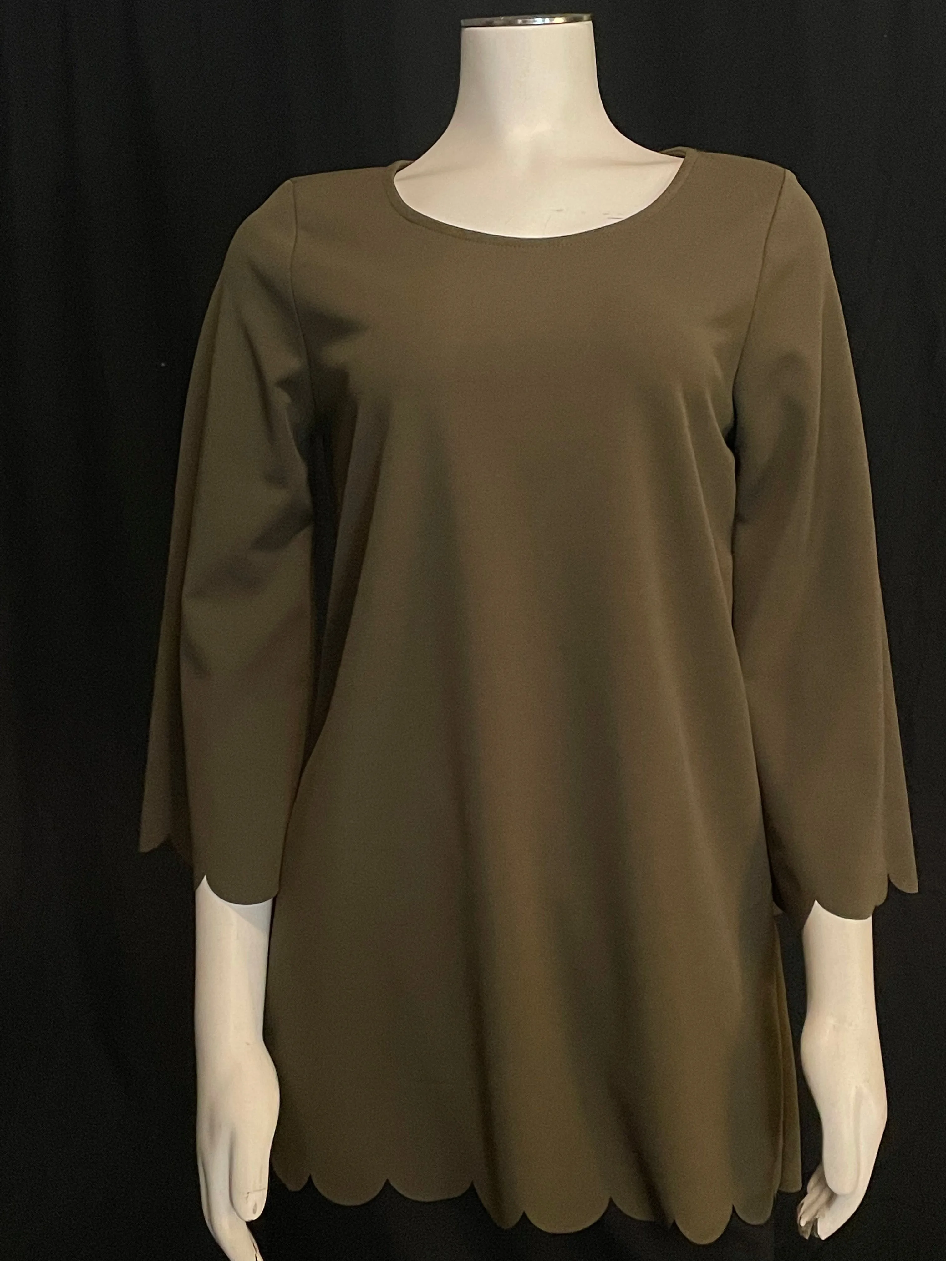 Scalloped Tunic