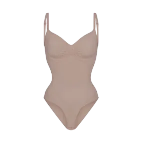 Sculpting Brief Bodysuit Sandstone