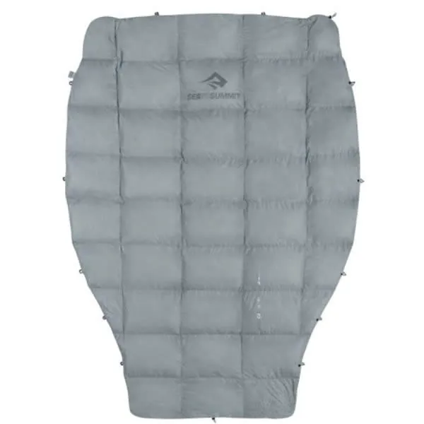 Sea to Summit Cinder I CD 750  Loft Ultralight Down Quilt 10°C - Long