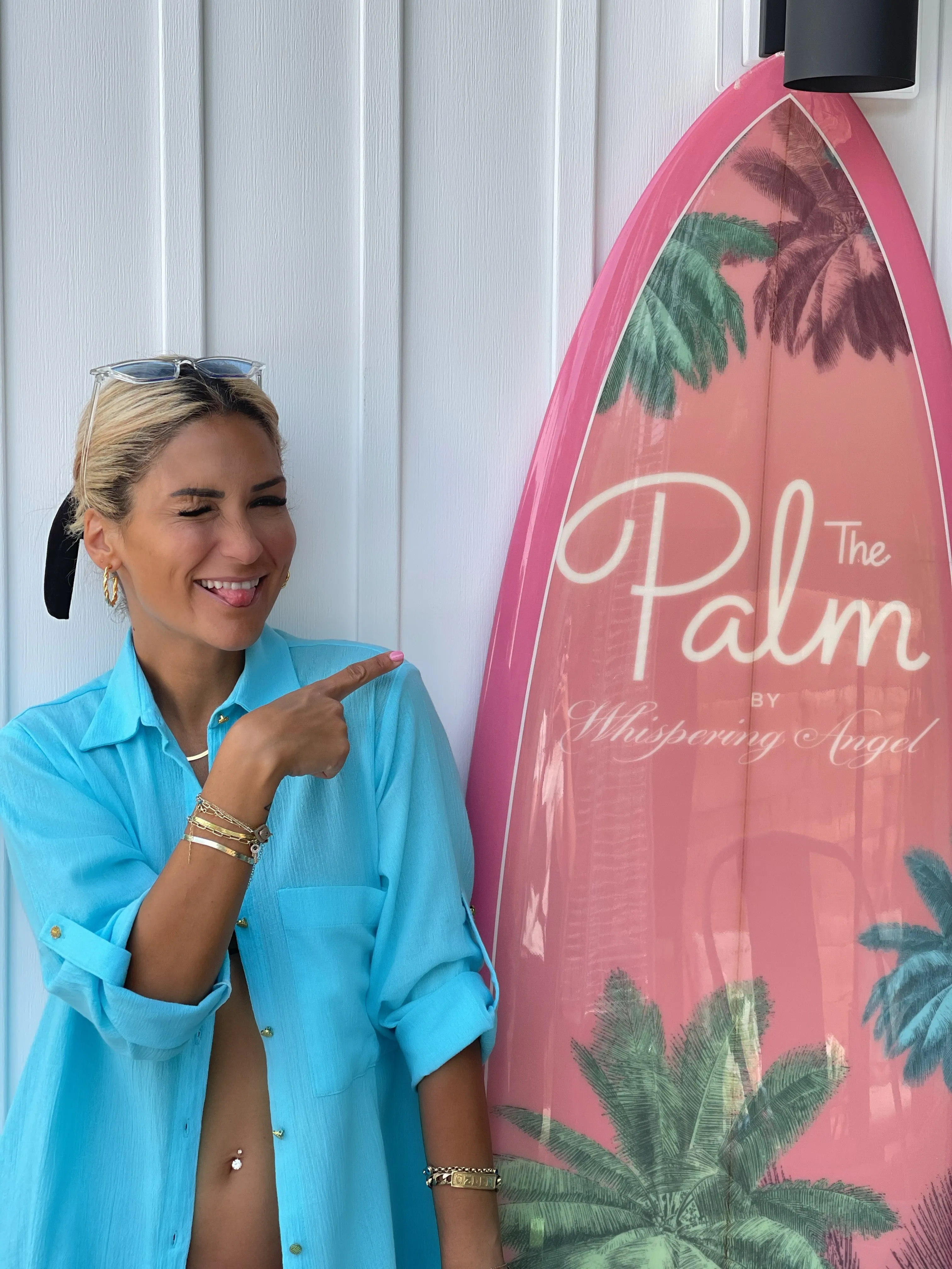 Seaside Tunic in Turquoise