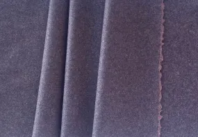 Shadowed Mauve Virgin Wool Flannel (Made in Italy)