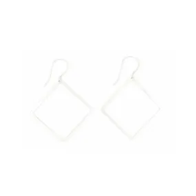 Shape Earrings: Diamond