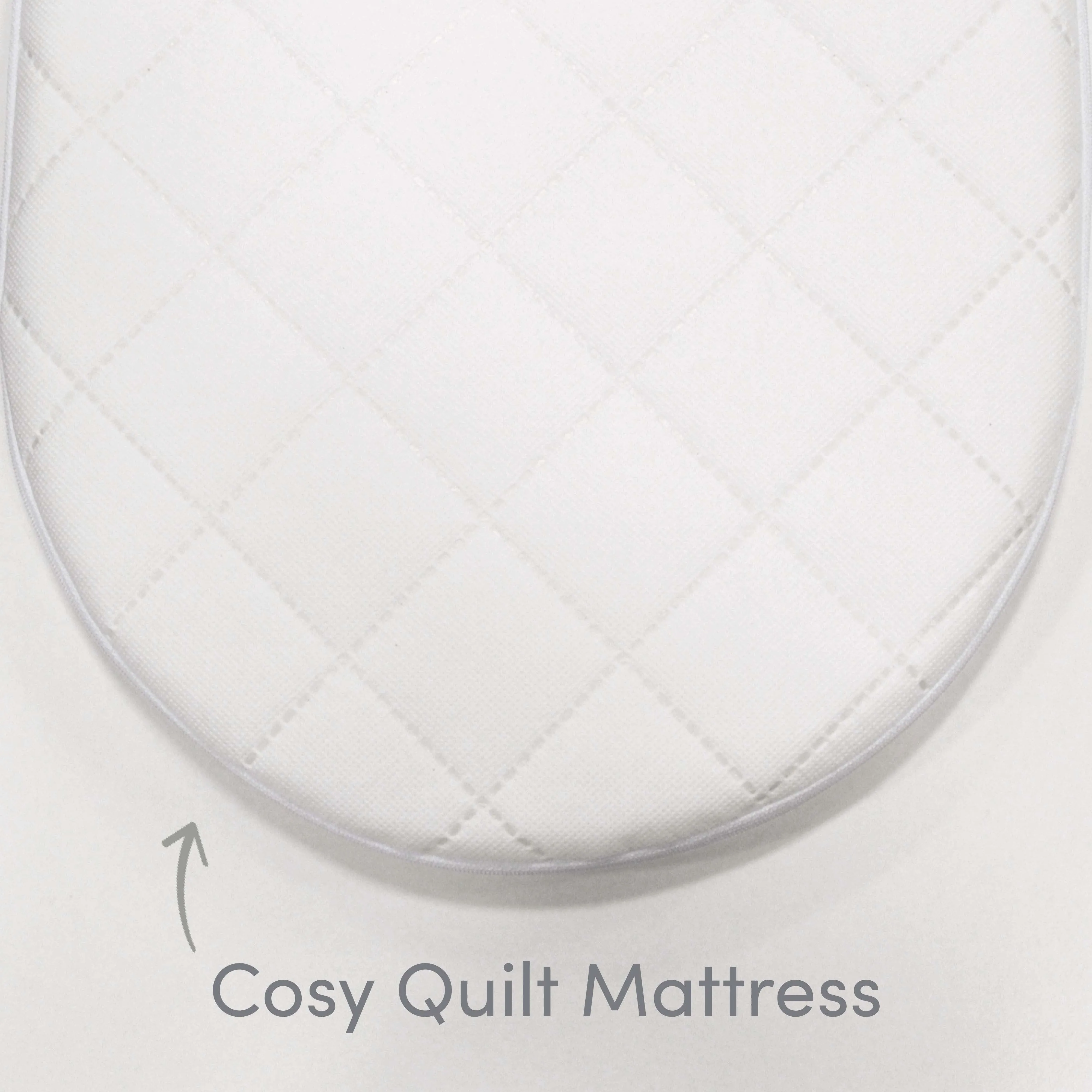 Shnuggle Moses Cosy Quilt Mattress