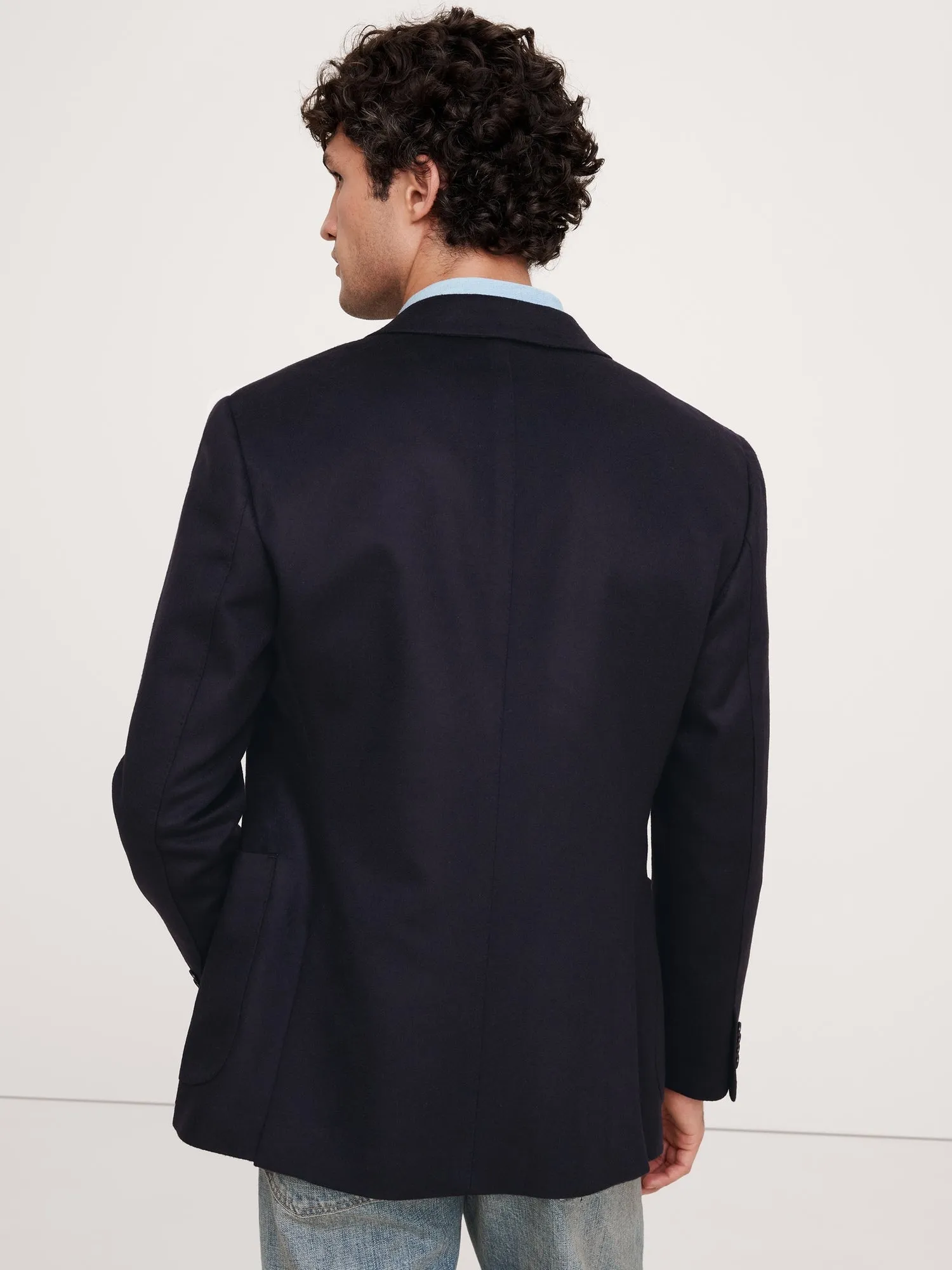 Signature Italian Cashmere Blazer