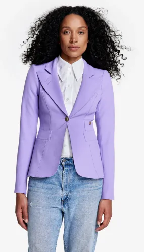 Sm041 Lavender Duchess Blazer