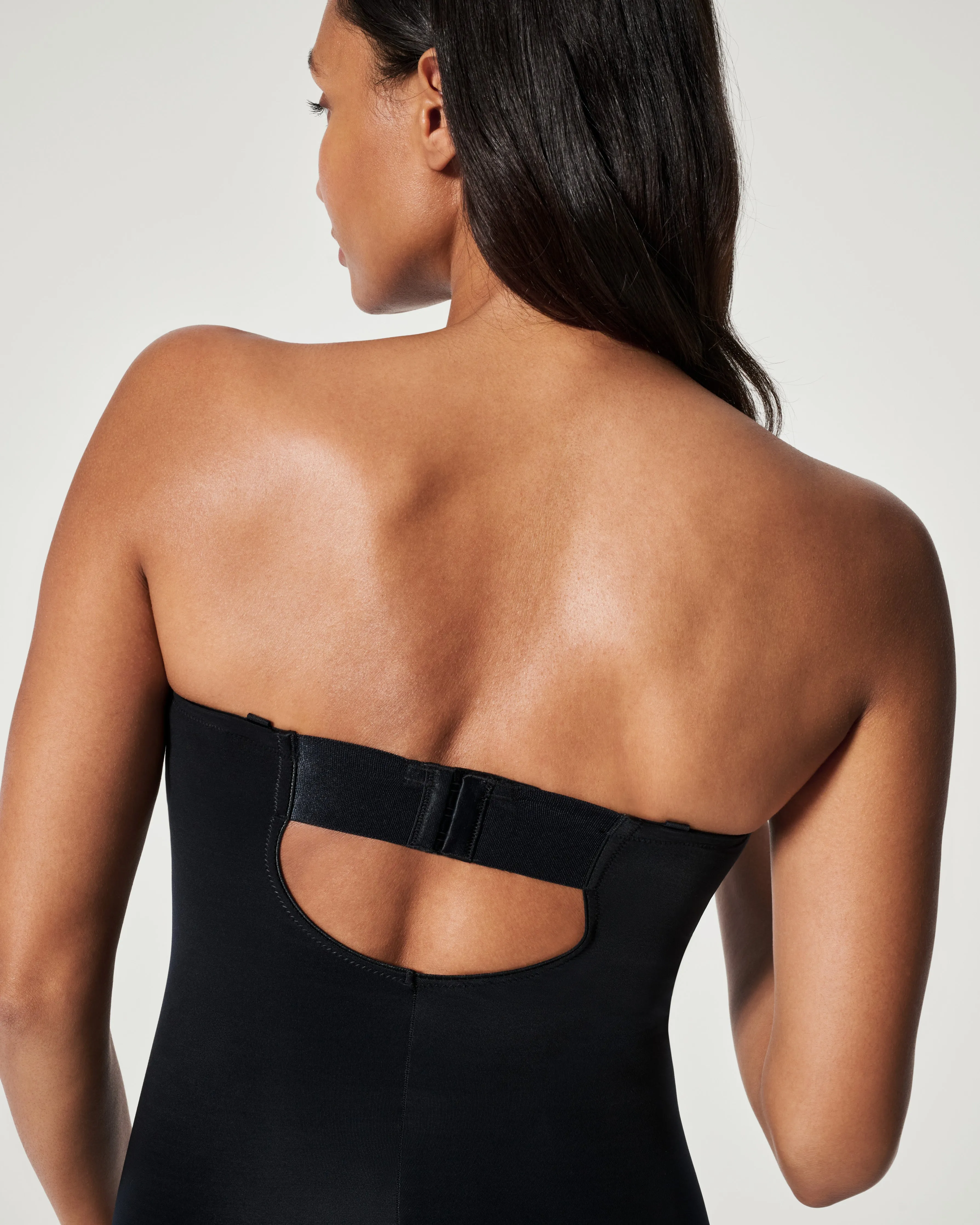 SPANXshape™ Suit Your Fancy Strapless Cupped Brief Bodysuit