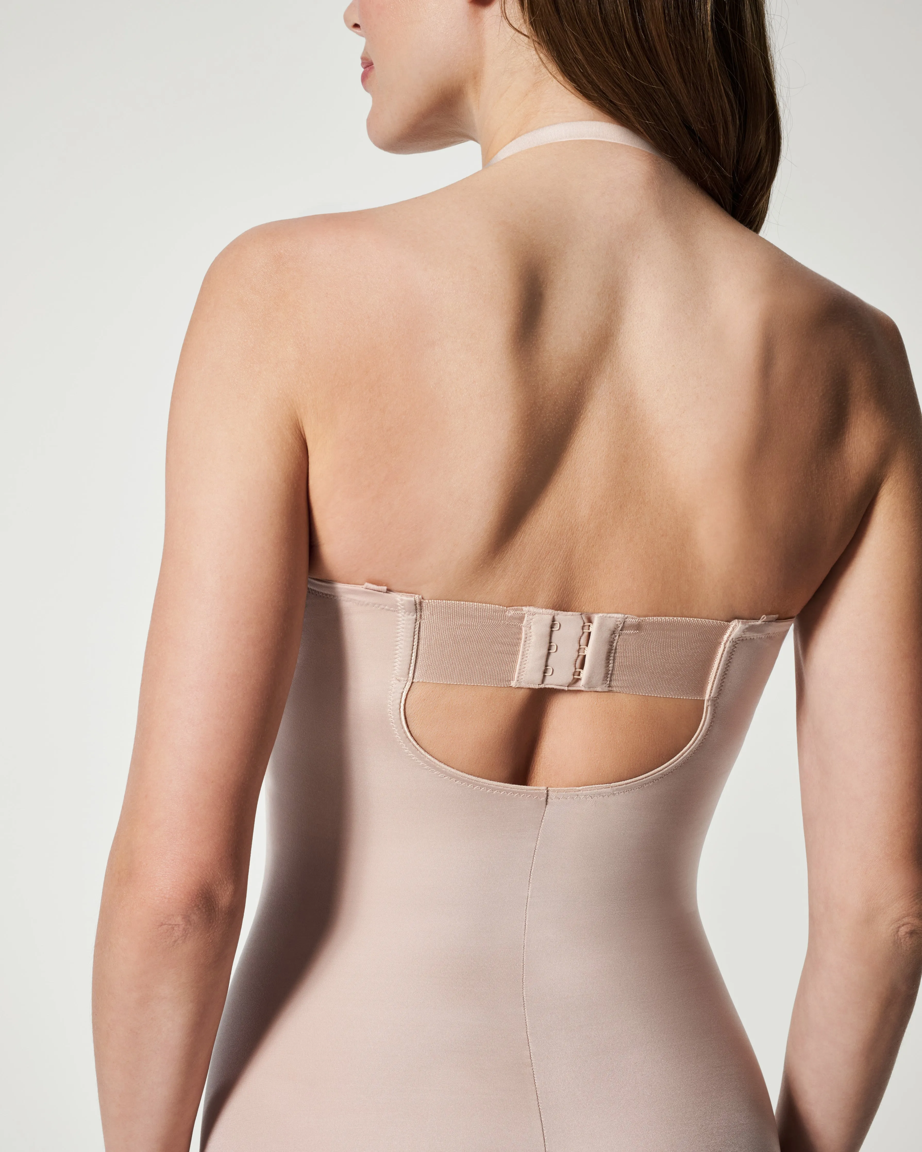 SPANXshape™ Suit Your Fancy Strapless Cupped Brief Bodysuit