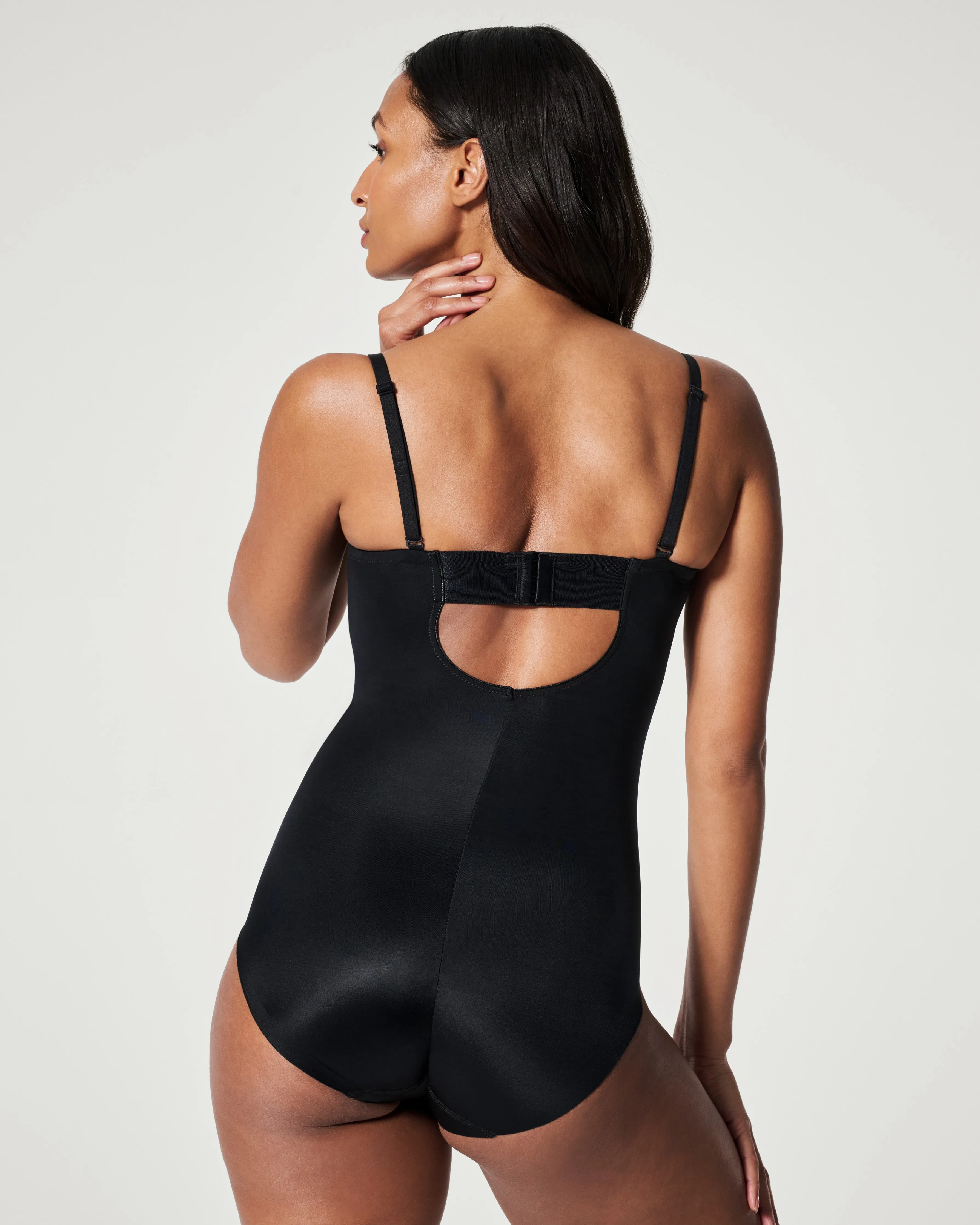 SPANXshape™ Suit Your Fancy Strapless Cupped Brief Bodysuit