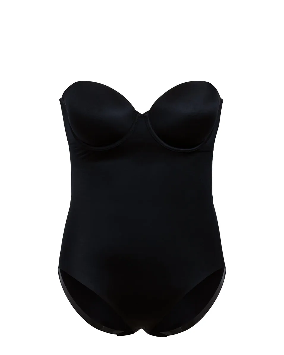 SPANXshape™ Suit Your Fancy Strapless Cupped Brief Bodysuit