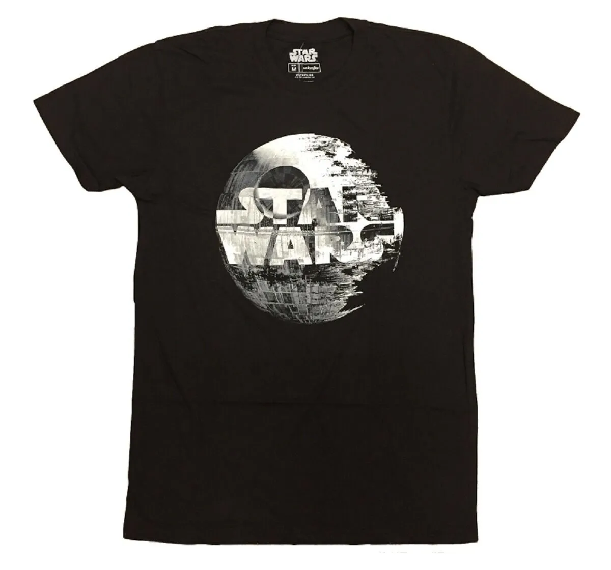 Star Wars Death Star Logo Adult T-Shirt