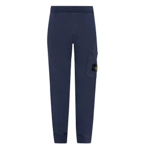 Stone Island Junior Navy Sweatpants