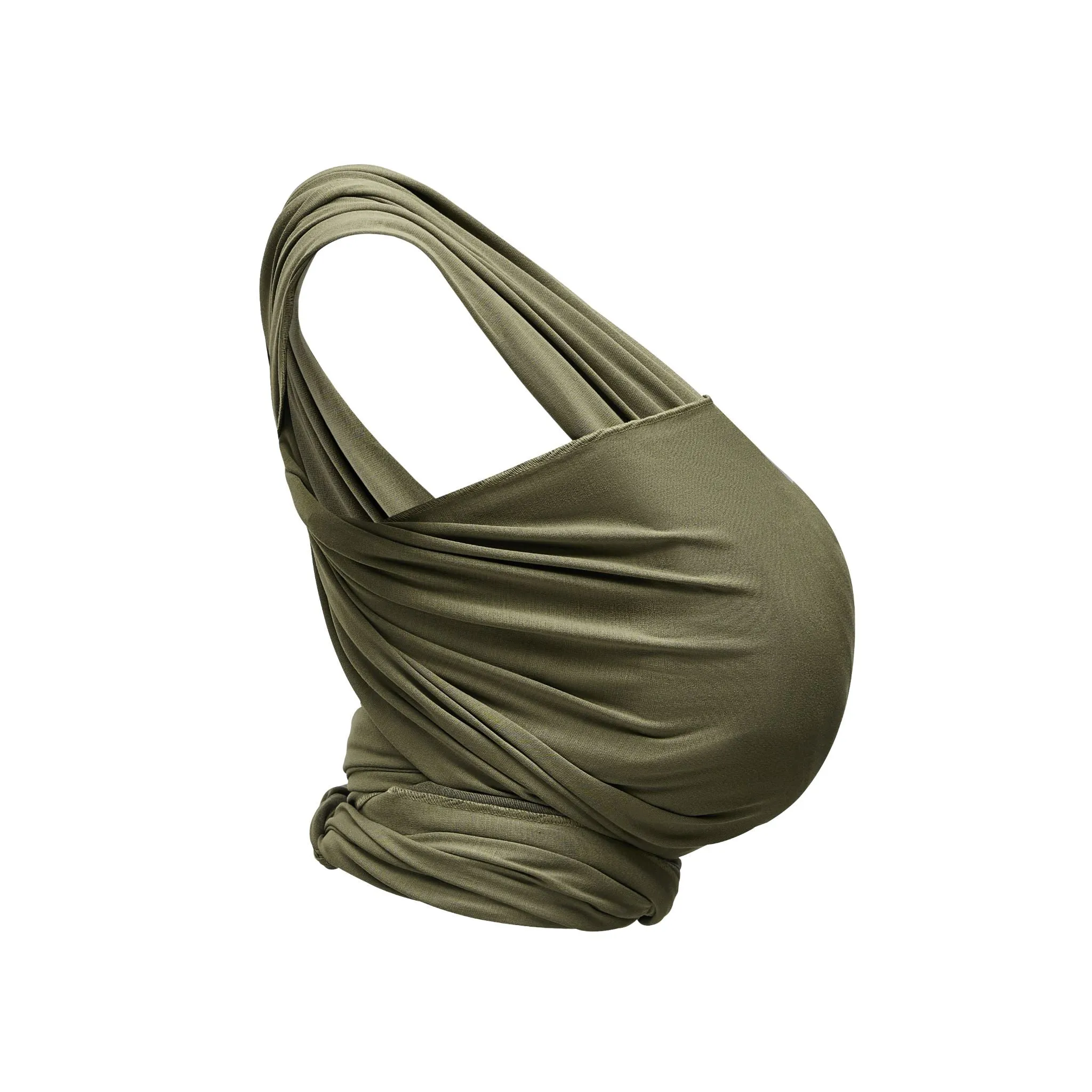 Stretchy Baby Wrap Pure Tencel™ | Forest Green