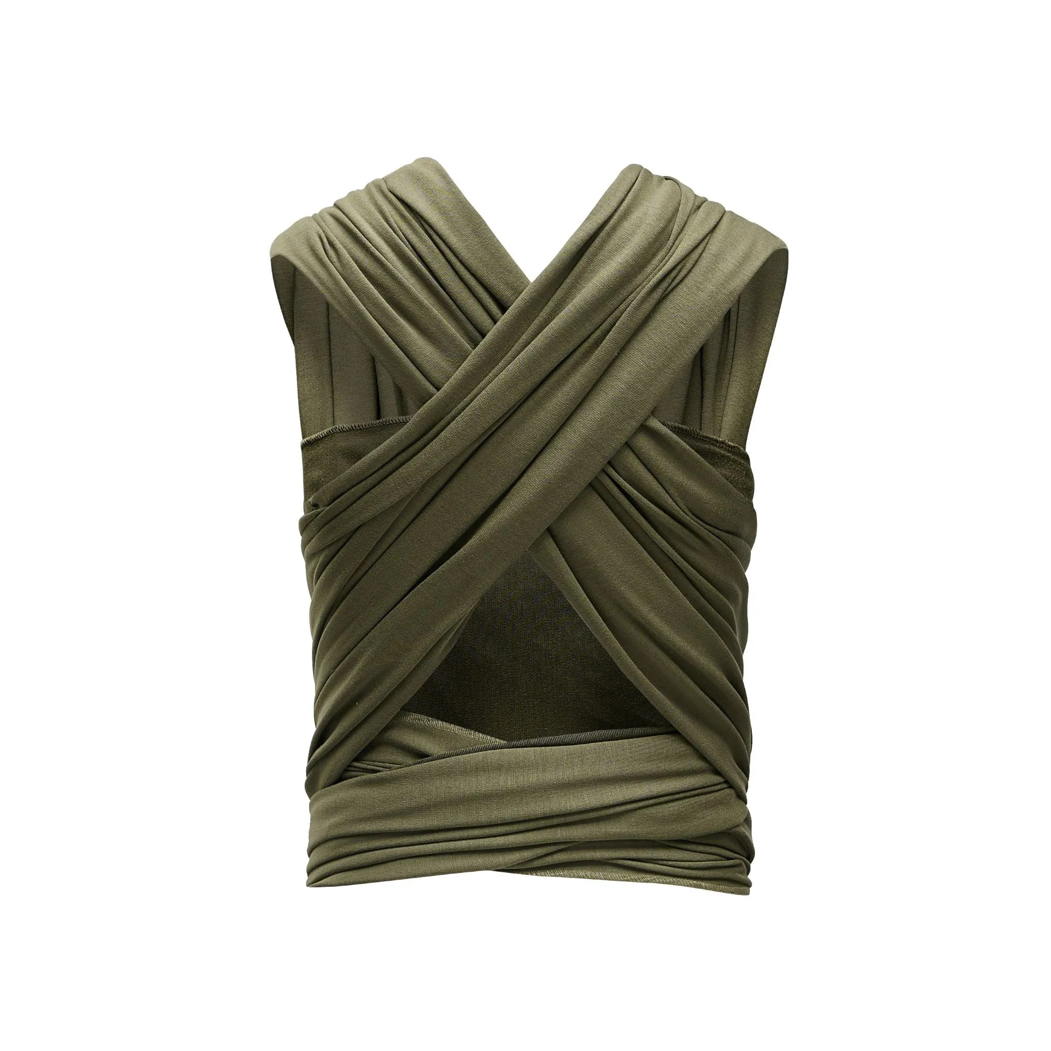 Stretchy Baby Wrap Pure Tencel™ | Forest Green