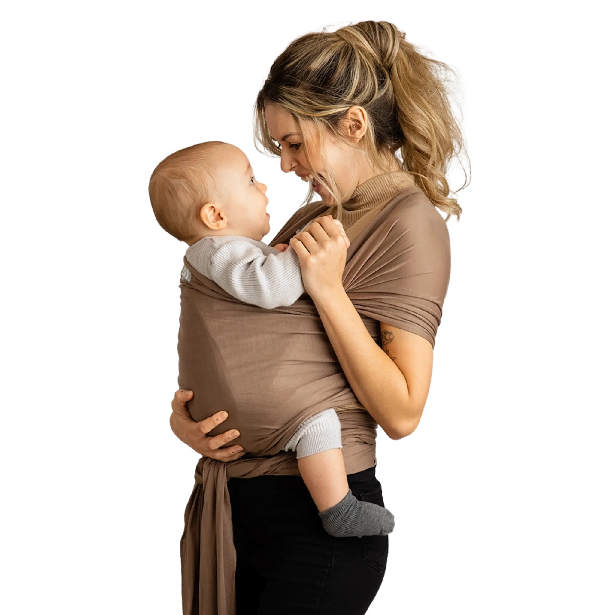 Stretchy Baby Wrap Pure Tencel™ | Nutmeg