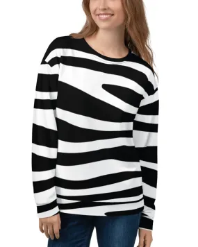 Striped Sweatshirt for Women - Elevate Your Style with Neleti.com