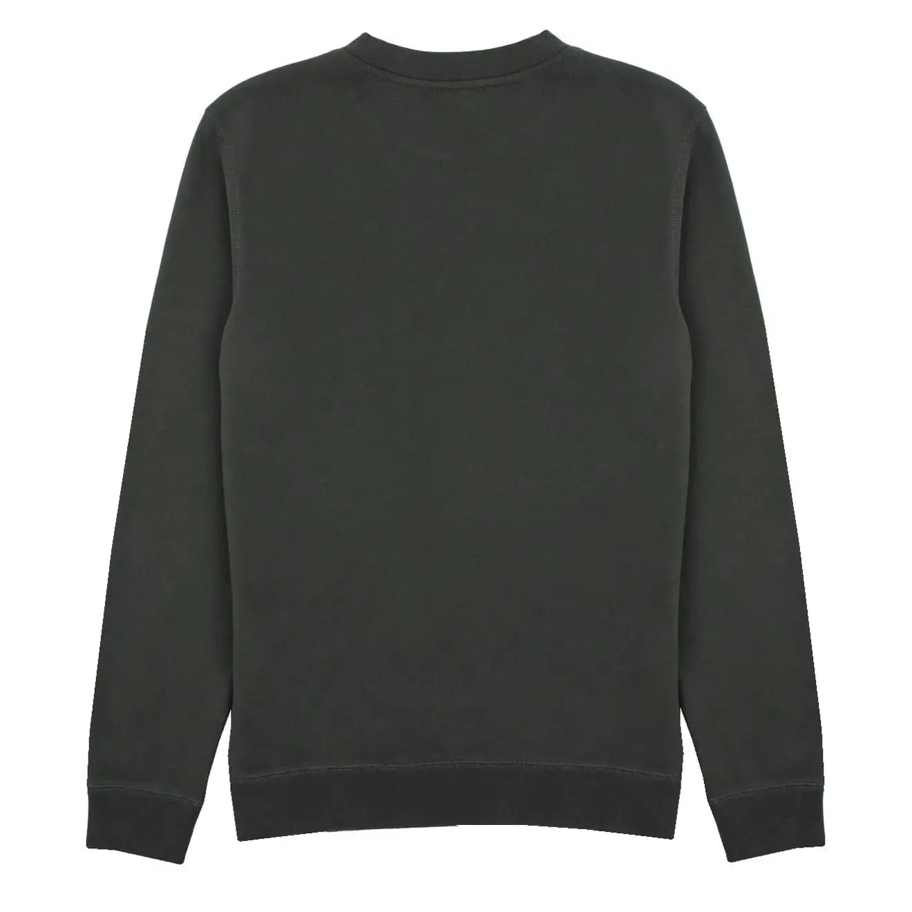 Sunspel Loopback Sweatshirt Forest