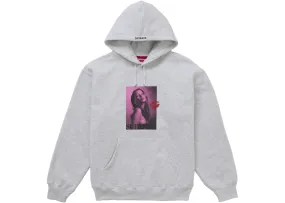 Supreme Kate Moss Hooded Sweatshirt Ash Grey