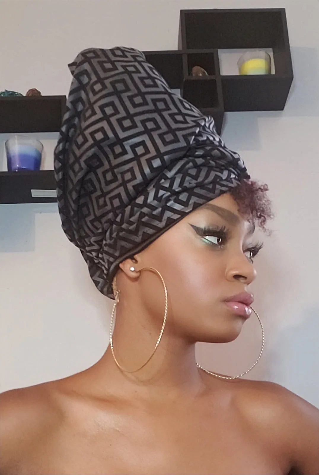 Tatiana Stretched Fabric Head wrap